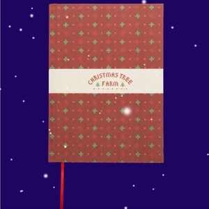 Christmas Tree Farm Notebook Diary Memory Note Book Stationary Taylor Swift